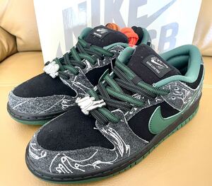 THERE SKATEBOARDS × NIKE SB DUNK LOW 27cm US9 ゼア ダンク