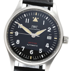 IWC IWC SCHAFFHAUSEN IW326803 パイロットウォッチ スピットファイア デイト 自動巻き メンズ 良品 保証書付き_845634