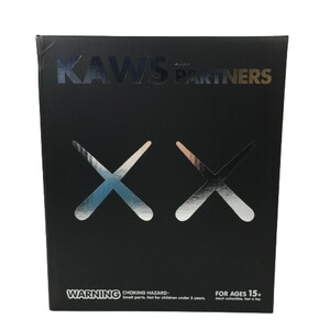 未開封 KAWS PARTNERS パートナーズ originalfake カウズ