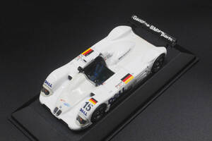 PMA ミニチャンプス 1/43 1999年 BMW V12 LMR ル・マン 優勝車＃15