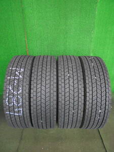 M-287 245/70R19.5 136/134J ヨコハマ 902ZE バリ山 4本set