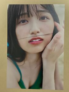 五百城茉央 ポストカード 写真集「未来の作り方」特典 乃木坂46 