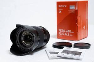 SONY ソニー FE 24-240mm F3.5-6.3 OSS 美品 SEL24240