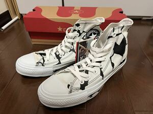 希少！ コラボモデル 送料込 CONVERSE ALL STAR コンバース オールスター エレキング R HI 25cm リアクト 1CK371