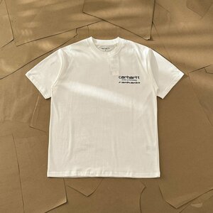 Carhartt WIP カーハート Tシャツ 半袖 ホワイト Sサイズ