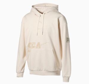 Mサイズ WIND AND SEA PUMA BYE DYE フーデット スウェット パーカー hoodie sweat ウィンダンシー プーマ ナチュラル natural