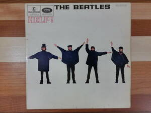 UK Original Mono★Help!★初回 MAT:-2/-2★Garrod & Lofthouse Ltd.★KT★Beatles 