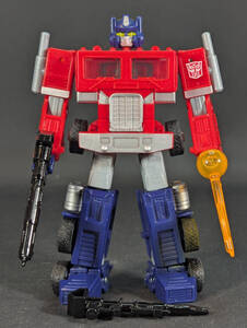 Transformers Legacy United G1 Universe Optimus Prime complete Hasbro Deluxe 海外 即決