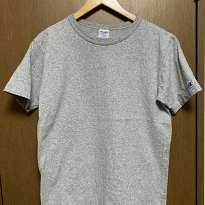 M Champion USA｜チャンピオン 半袖Tシャツ 杢グレー T1011　ヘビーウエイトジャージ 米国製