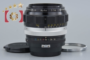 【中古】Nikon ニコン NIKKOR-H Auto 85mm f/1.8