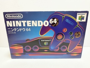 【N64】ニンテンドウ64□本体□