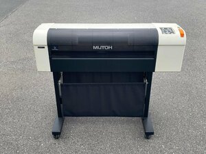 ★☆【引取限定】MUTOH DrafStation RJ-901X A1対応 CAD用インクジェット 大判プリンター 印刷チェック良好です 現状品扱い【中古】☆★