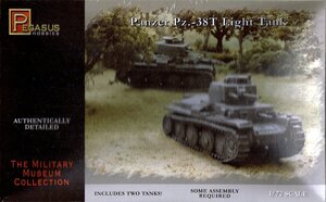 パンツァー Pz.-38T 軽戦車