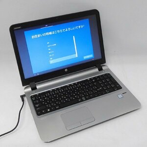 ☆ 即決 HP i5-6200U 2.3GHz/8G/500G/マルチ/Win10 ProBook 450 G3