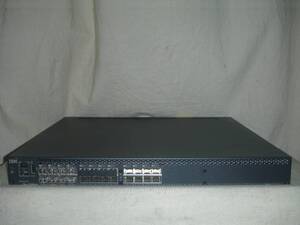 ☆ジャンク！IBM SAN24B-5 #2498-F24 [BROCADE 6505]！(#F0-453)「140サイズ」☆ 