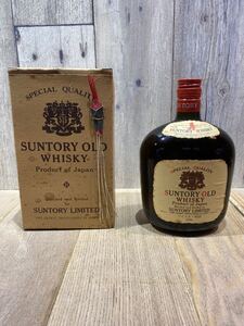 サントリー オールド ウイスキー SUNTORY OLD WHISKY 特級 寿 古酒　760ml 43% 未開栓