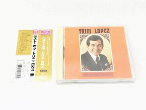 ク/ TRINI LOPEZ トリニ・ロペス 天使のハンマー、ラ・バンバ ベスト・オブ・トリニ・ロペス 帯あり /HY-0041