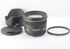 シグマ SIGMA 50mm F1.4 EX DG HSM キヤノン用 【付属品】　#612-082-1230