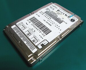 富士通 MHT2020AT (2.5inch 20GB/IDE) [管理:SA968]