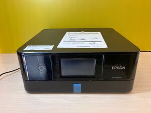 wD156 EPSON エプソン Colorio 複合機 プリンター EP-883AB C561F 黒 ブラック カラリオ 2021年9月製 説明書有 中古品