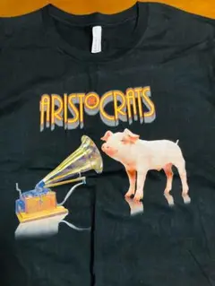 ジ・アリストクラッツTHE ARISTOCRATS Tシャツ黒XLサイズ　送料込