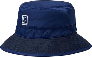 BRIXTON ブリクストン BETA PACKABLE バケットハット SM NAVY/SKY BLUE