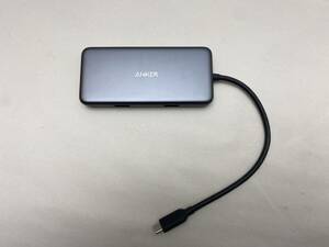 ANKER A8352 PowerExpand+ 7-in-1 USB-C PD イーサネット ハブ