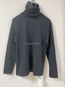 ■超激レア■新品タグ付■JIL SANDER+ ジルサンダー プラス-ハイネック 長袖Tシャツ ■黒■サイズS■国内正規品■即日配送■