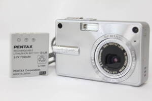 【返品保証】 ペンタックス Pentax Optio S5n 3x バッテリー付き コンパクトデジタルカメラ M310