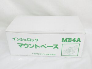 ○ 5袋セット ヘラマンタイトン マウントベース 接着タイプ 100個入り MB4A