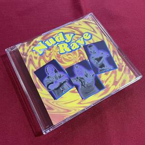 送料込★CD Nudy Rave KAIENTAI DOJO★開封済中古盤 美品★プロレステーマ曲★Hi69 テーマ曲 SUPER DANCE収録★SOLLUNA RECORDS 200枚限定