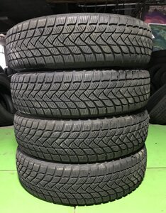 管理番号：C3-26-1●【送料無料！4本セット】195/80R15 DELINTE WINTER WD06 2021年製 冬タイヤ/適格請求書発行可能