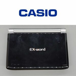 ●XD-SW6400●CASIO カシオ 電子辞書 EX-word DATAPLUS3 中古品 used ブラック 動作確認済み 本書籍シリーズ J05