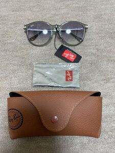 【極美品】RayBan Ray-Ban レイバン サングラス　RB4334D アイウェア　ケース付き