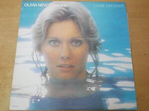 H5-277＜LP/US盤/美盤＞ オリビア・ニュートン・ジョン Olivia Newton-John / Come On Over