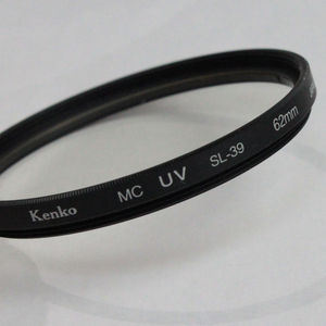 052814 【良品 ケンコー フィルター】 Kenko 62ｍｍ MC UV SL-39