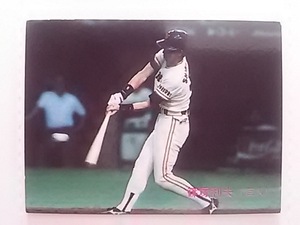 1988年 カルビー プロ野球カード 巨人 篠塚利夫 No.266