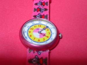珍品　デザイン　FLIK　FLAK　ＳＷＩＳＳ　ＭＡＤＥ　１９９４　ＡＬＵＭＩＮＩＵＭ　CASE　女性用腕時計