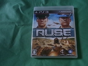 ★即決 SONY PS3 R.U.S.E. ルーズ RUSE 通常版 新品未開封