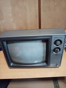 レトロ　NEC ブラウン管テレビ カラーテレビ C-14N50R 　