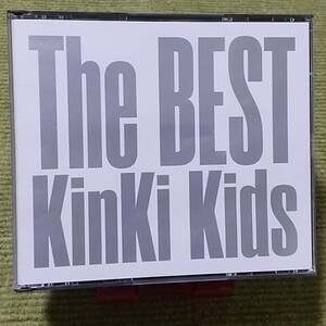 【名盤！】KinKi Kids The BEST KinKi Kids ベストCDアルバム 硝子の少年 フラワー Anniversary 情熱 全部たきしめて 堂本剛 堂本光一