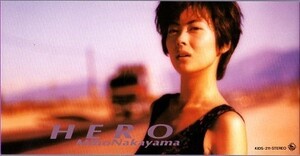 ◇即決CD◇中山美穂/HERO/ドラマ『For You』主題歌/30thシングル