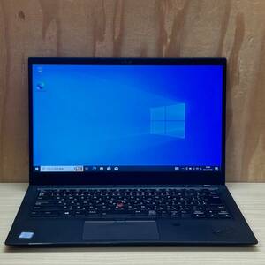 Thinkpad X1 Carbon 20KGS1RV00◆Core i5-8350U◆メモリ16GB◆SSD256GB◆FHD