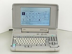 【中古】ワープロ FUJITSU オアシス OASYS 30-LX501