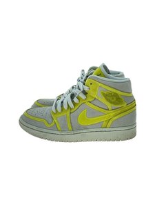 NIKE◆AIR JORDAN 1 MID LX_エアジョーダン 1 ミッド LX/24.5cm/WHT