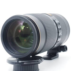 102969☆極上品☆Nikon 望遠ズームレンズ AF-S NIKKOR 80-400mm f/4.5-5.6G ED VR フルサイズ対応