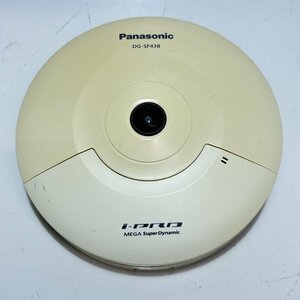 Panasonic DG-SF438 3メガピクセル フルHD対応360° 全方位 ネットワークカメラ パナソニック 防犯カメラ 0206036