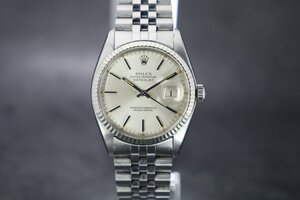 【行董】☆稼働品☆ ROLEX ロレックス DATEJUST デイトジャスト cal.3035 ref.16014 オイスターパーペチュアル 腕時計 自動巻き CM087BOM02