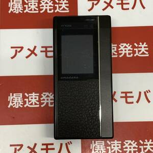 爆速発送 中古品 N70Si docomo版 ブラック 本体のみ