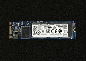 TOSHIBA SSD 256GB KSG60ZMV256G NGFF M.2 2280 ((動作品・2枚限定！)) 